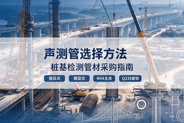 湖口声测管选型标准