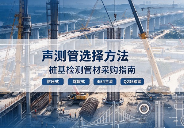 湖口声测管选型标准
